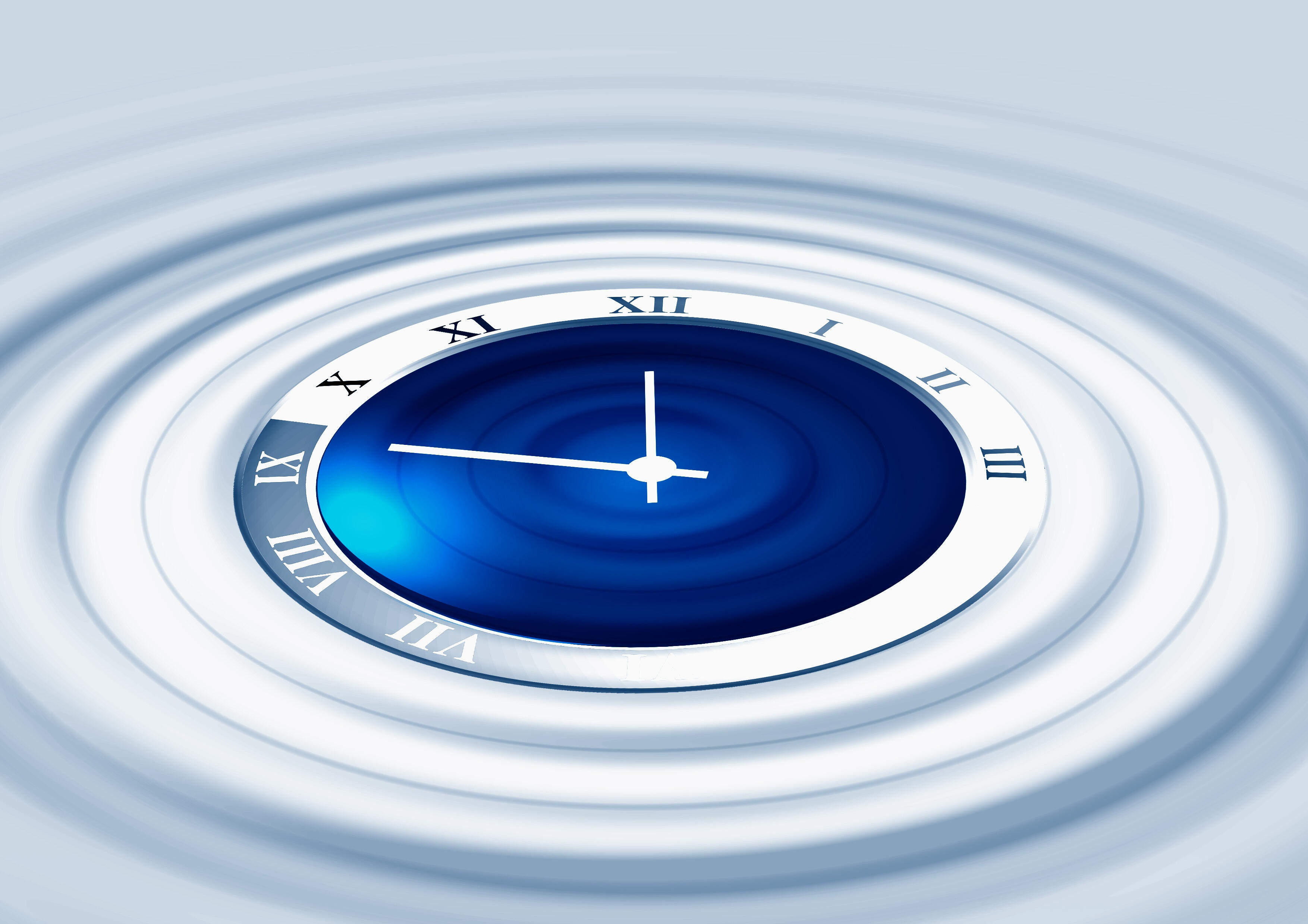 Flexible Cleaning Schedule Clock representing flexible scheduling for home and office cleaning services.