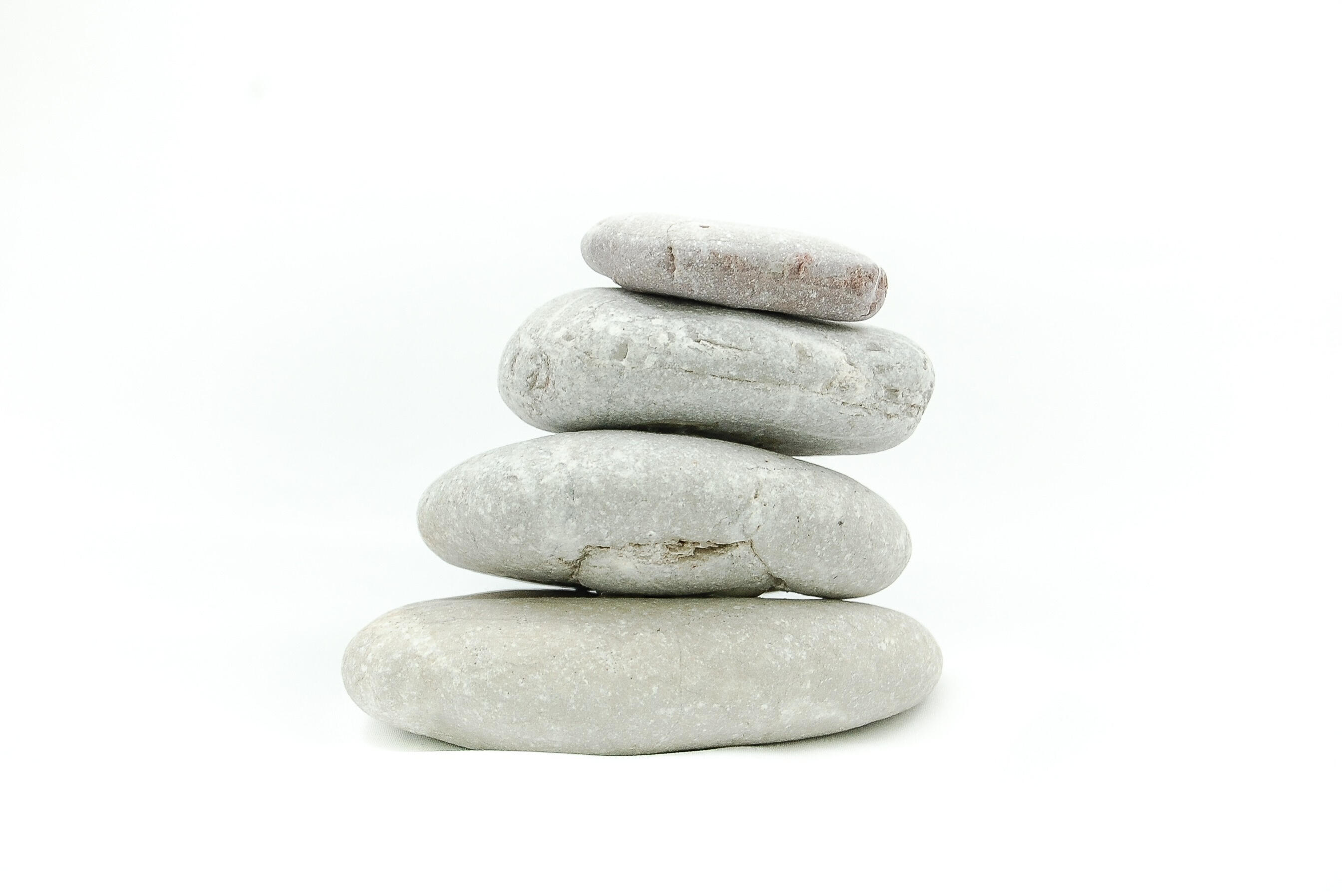 Fully Insured Cleaning Stacked stones representing trust, reliability, and peace of mind for professional cleaning services.